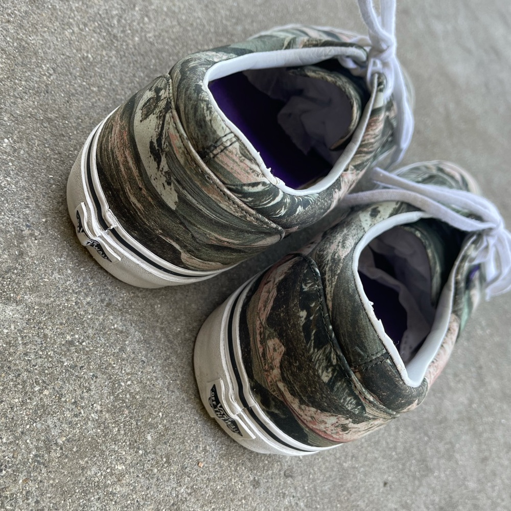 Vans X Liberty London Era Mountain Army Print 13 - Picture 6 of 9